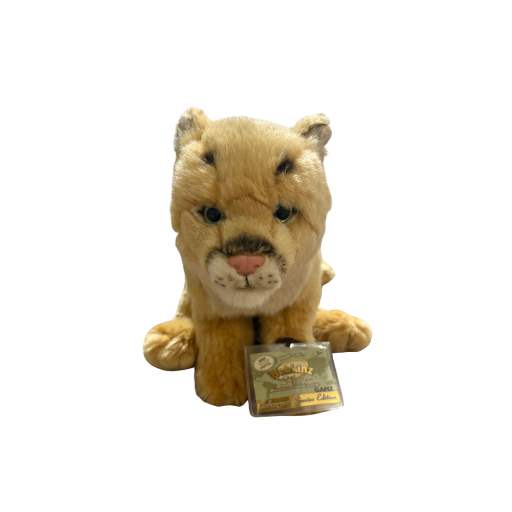 Signature Endangered Cougar