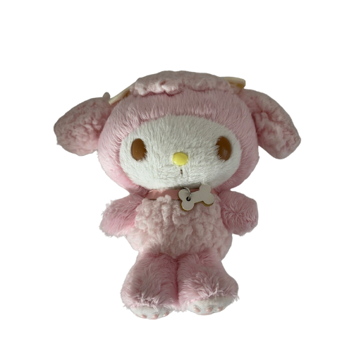 My Melody year of the dog mascot keychain