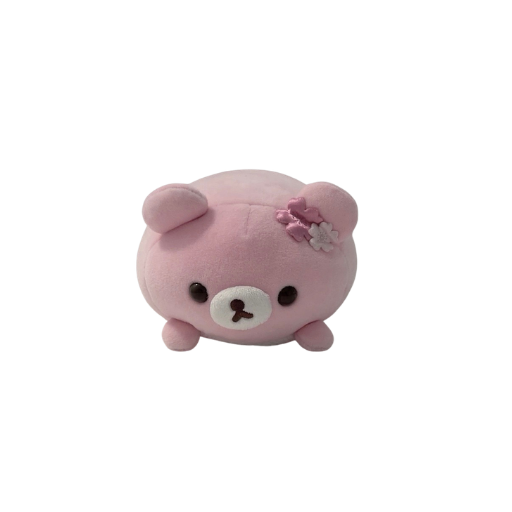Chairoikoguma Sakura Super Mochi-Mochi Plush