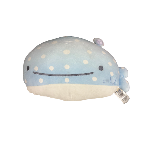 Jinbesan Super Mochi Mochi Reversible Cushion