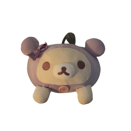 Korilakkuma Cherry Mochi Cushion JP Plush