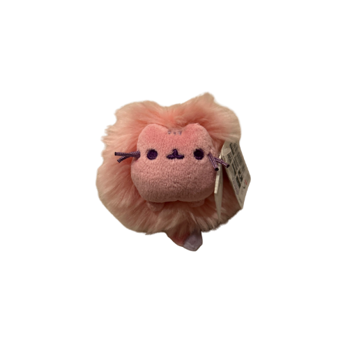 Pusheen Pink Pom Pom Plush Keychain