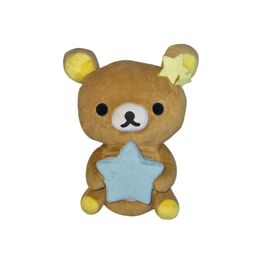 Rilakkuma Starry Night Light-Up Plush