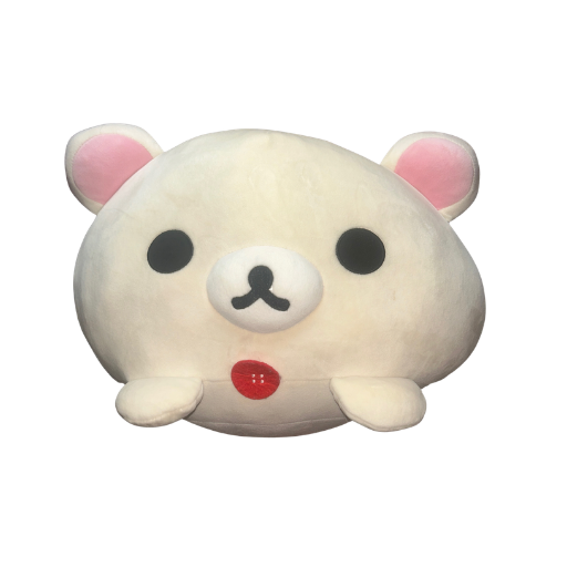 Korilakkuma Mochi Cushion (14in Medium) Plush