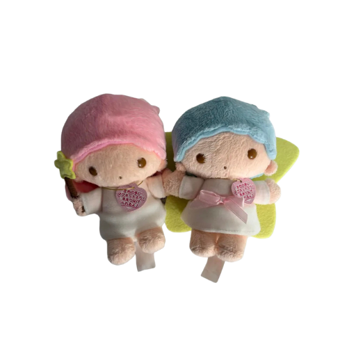 Little Twin Stars Kiki & Lala Magnetic Hand Plush Set