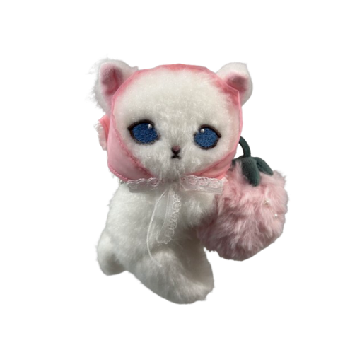 Mofusand MERCI STRAWBERRY Mascot Plush