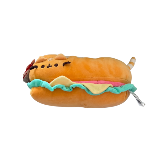 Pusheen Sub Sandwich Squisheen Plush