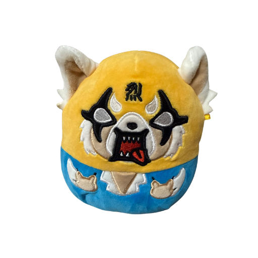 Aggretsuko Rage Expression Squishmallows Plush