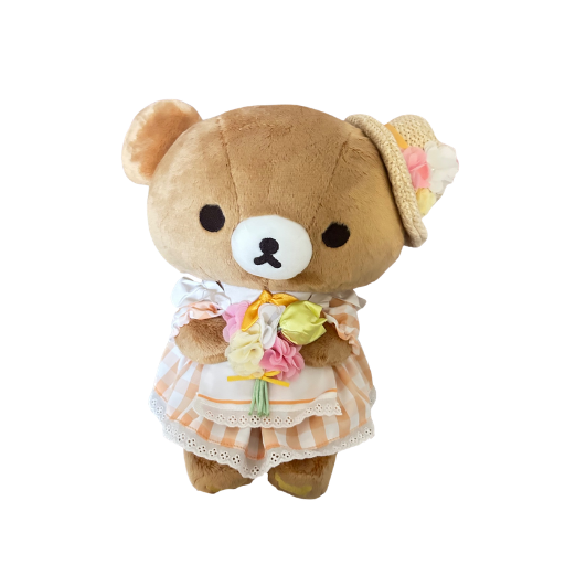 Chairoikoguma Flower Marches Special Plush