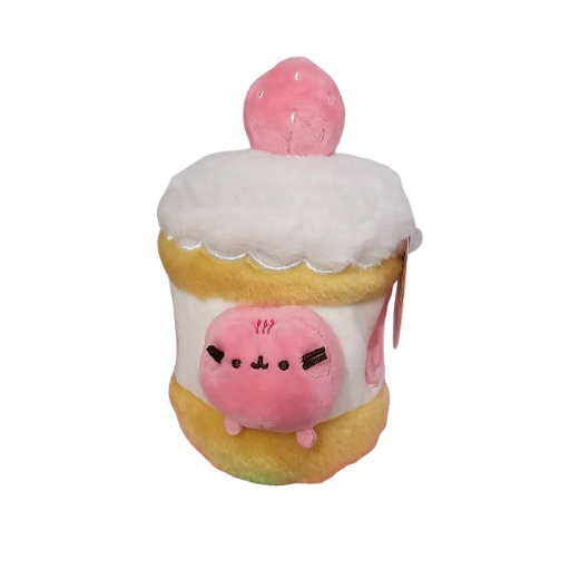 Pusheen Sweets Strawberry Cake Plush
