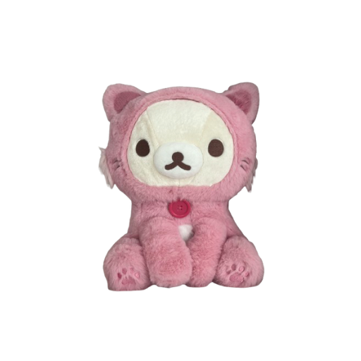Korilakkuma Strawberry Cat Tissue Cover