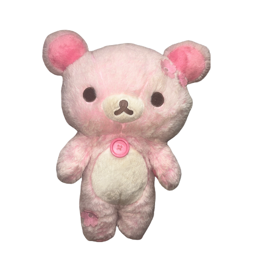 Korilakkuma Sakura Cherry Blossom Plush