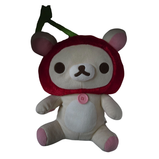 Korilakkuma Cherry Hood Nakayoshi Plush
