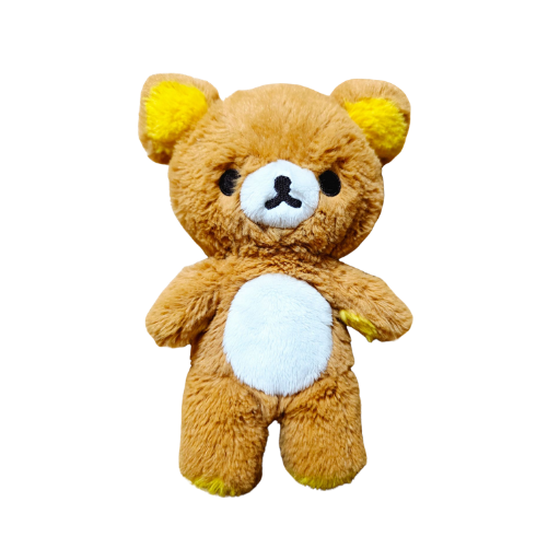 Fuzzy Rilakkuma Plush