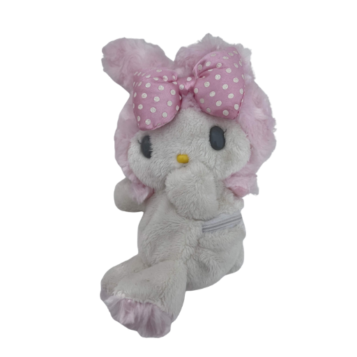 My Melody Rose Boa Pouch Mascot