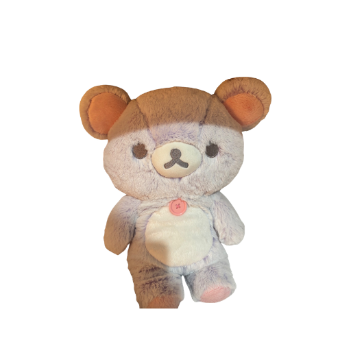Korilakkuma Lilac Sherbet Medium Plush