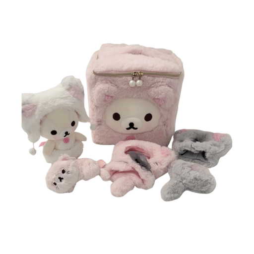 Korilakkuma Cat Theme Vanity Box Set