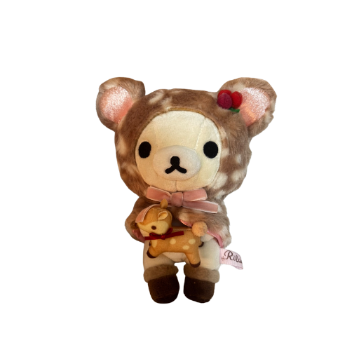 Korilakkuma Happy Natural Time Fawn Plush