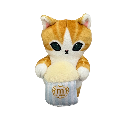 Mofusand Mini Yellow Plush Ornament