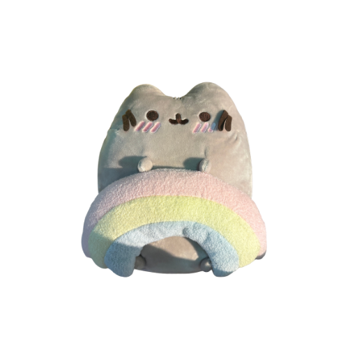 Pusheen with Rainbow Plush