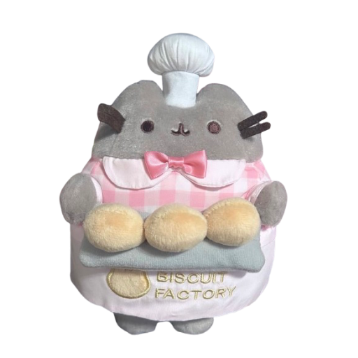 Pink Biscuit Baker Pusheen Plush