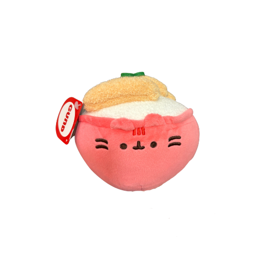 Pusheen Katsu Rice Bowl Plush