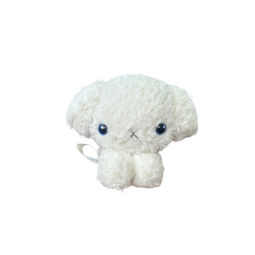 Buru Buru Dog Blue Eyes Vibrating Plush