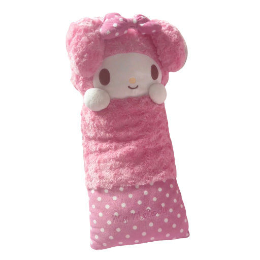 My Melody Pink Polka Dot Long Plush