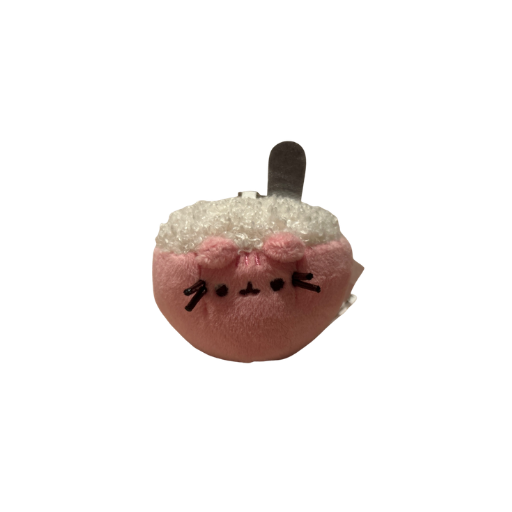Cereal Bowl Pusheen Keychain