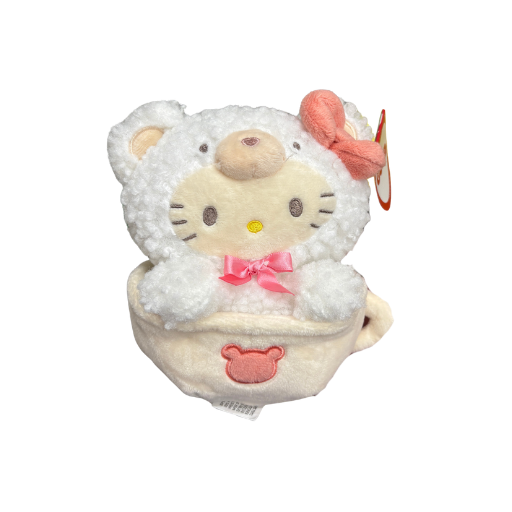 Hello Kitty Café Latte Bear Plush