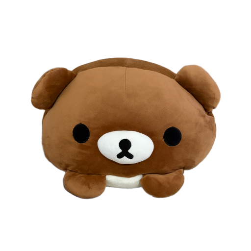 Chairoikoguma Mochi Cushion Plush