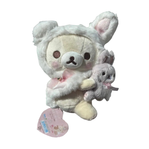 Korilakkuma and Rabbit Tea Time Plush