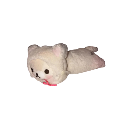 Korilakkuma Neko Cat Lying Plush