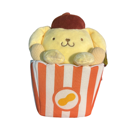 Pompompurin Circus Peanuts Plush