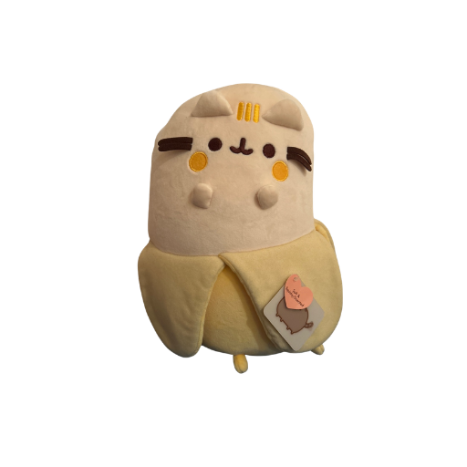 Pusheen Fruits Scented Banana Squisheen