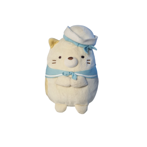 Neko Ribbon Marine Plush