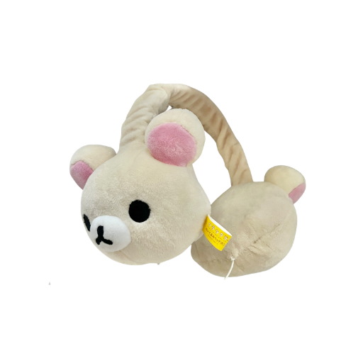 Korilakkuma Plush Headphones