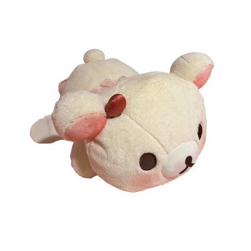 Korilakkuma 20th Anniversary Special Strawberry Plush