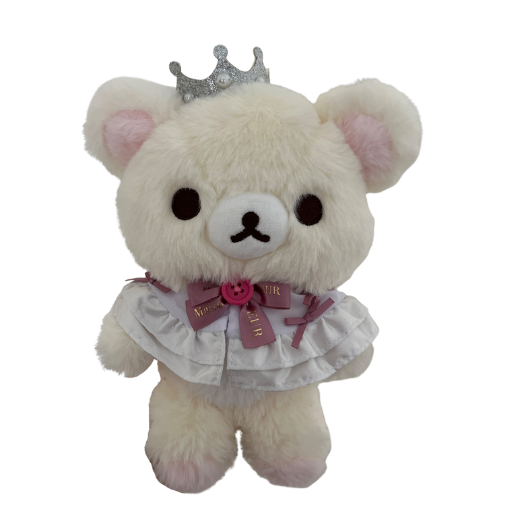Korilakkuma Maison de FLEUR 6th Collaboration Plush