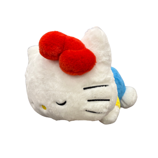 Hello Kitty Classic Sleeping Plush