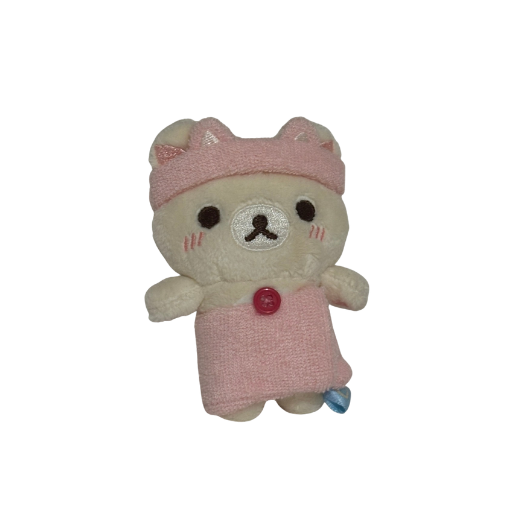 Korilakkuma Tenori Neko Neko Onsen Cat Plush