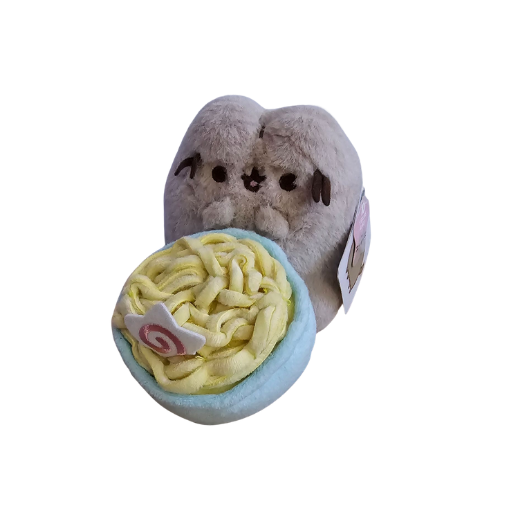 Pusheen 10th Anniversary Ramen Plush