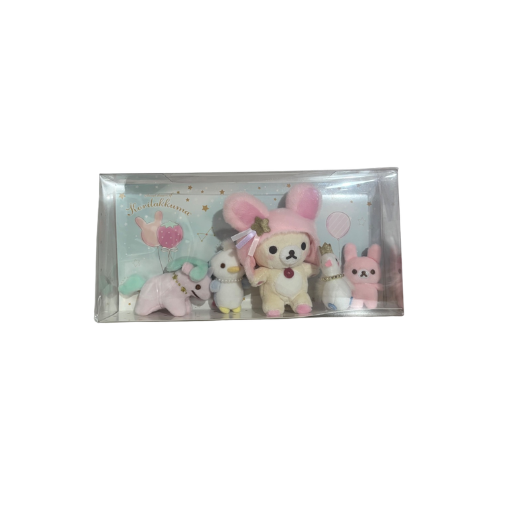 Korilakkuma Sweet Dream Plush Toy Set