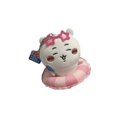 Chiikawa Swin Ring Plush Mascot
