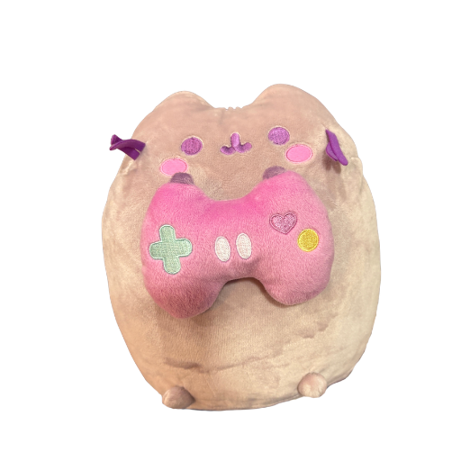 Pusheen Gamer Girl Plush