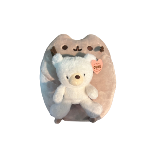 Pusheen x GUND Kai Bear Plush