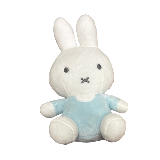 Miffy Light Blue Bodysuit Plush