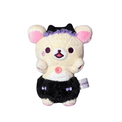 Korilakkuma Korilakkuma's Little Devil Feeling (Hanging) Plush