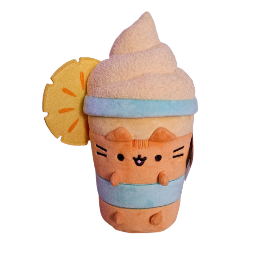 Pusheen Fruits Pineapple Float Plush