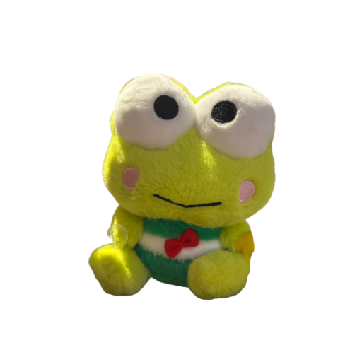 Keroppi Pitatto Friends Small Plush Doll